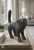 Product image 1 of the product “Standing Cat, 45cmH ”